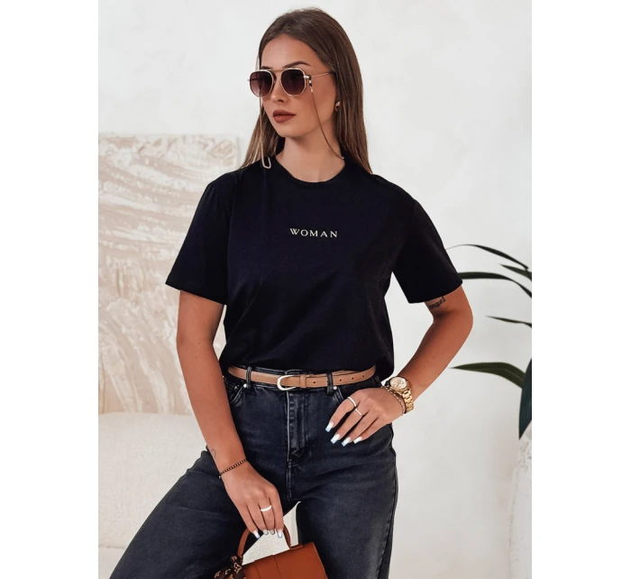 Dámské tričko černé Dstreet model 21976410 - FashionStreet