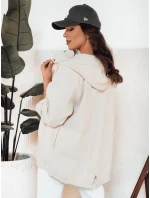 Dámská přechodná bunda light beige Dstreet model 21976654 - FashionStreet
