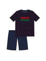 Chlapecké pyžamo Cornette F&Y Boy 146/42 F&y Hot