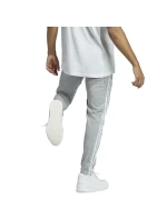 Nohavice adidas Essentials Single Jersey Tapered Open Hem 3-Stripes M IC0046