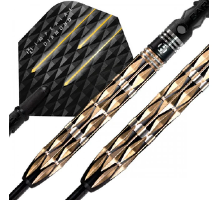 Šípky Harrows RED HORIZON 90% softip ImperialDiamond