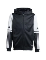 Adidas Squadra 25 Hoodie Jr JE2756 Mikina s kapucňou Adidas Squadra 25 Hoodie Jr JE2756 Mikina s kapucňou