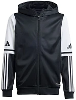Adidas Squadra 25 Hoodie Jr JE2756 Mikina s kapucňou