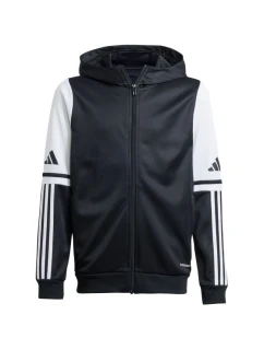 Adidas Squadra 25 Hoodie Jr JE2756 Mikina s kapucňou