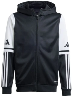 Adidas Squadra 25 Hoodie Jr JE2756 Mikina s kapucňou