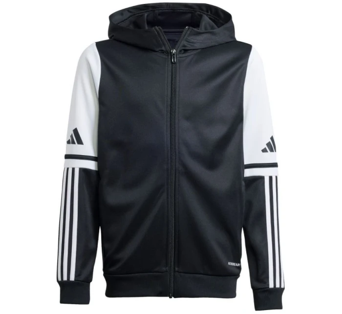 Adidas Squadra 25 Hoodie Jr JE2756 Mikina s kapucňou Adidas Squadra 25 Hoodie Jr JE2756 Mikina s kapucňou