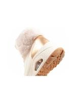 Uno model 21394781 dámská sportovní obuv zateplené boty zimní béžové dámské - Skechers