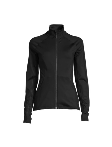 Dámská tréninková bunda model 21454053 černá - Casall Dámská tréninková bunda model 21454053 černá - Casall