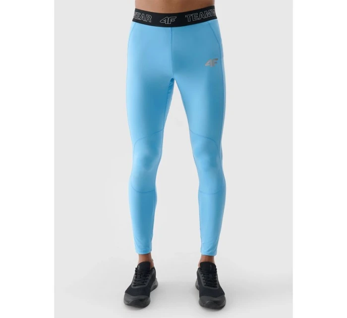 Pánské rychleschnoucí tréninkové legíny model 21719621 - 4F Pánské rychleschnoucí tréninkové legíny model 21719621 - 4F