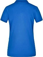 JN 709 Dámské elastické piqué polo model 22488558 royal - Daiber JN 709 Dámské elastické piqué polo model 22488558 royal - Daiber