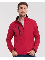 Pánská 3vrstvá sportovní softshell bunda 10. model 22473484 - Russell Athletic Pánská 3vrstvá sportovní softshell bunda 10. model 22473484 - Russell Athletic