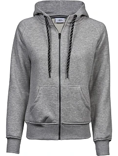 TJ Dámská mikina s kapucí 18. heather grey model 22497992 - Tee Jays