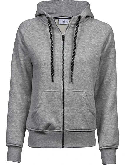 Tee Jays TJ 5436 Dámska mikina s kapucňou 18.5436 heather grey Tee Jays TJ 5436 Dámska mikina s kapucňou 18.5436 heather grey