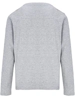 SOL'S Monarch Women Dámské tričko s dlouhým rukávem model 22449121 grey melange