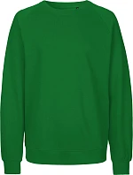 O Unisex raglánová mikina z bio bavlny green model 22504898 - Neutral O Unisex raglánová mikina z bio bavlny green model 22504898 - Neutral