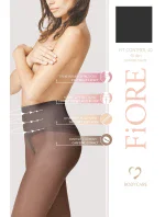 Fiore Fit Control 40 den M5205 farba:čierna