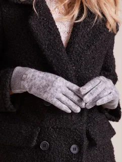 Rukavice AT RK 9501.14 sivá