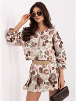 Šortky IT SN FL8757 2.18 hnedá Šortky IT SN FL8757 2.18 hnedá