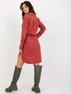 Sukienka LK SK model 21110889 pomarańczowy - FPrice