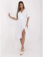 Šaty MI SK 121008.84 bílé