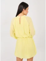 Šaty MI SK A1554.67 svetložltá