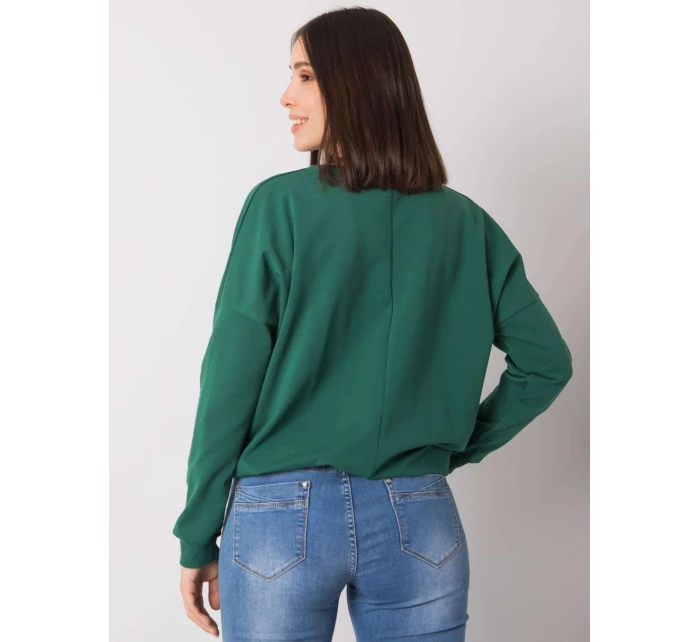 Halenka RV BZ model 16292356 tmavě zelená - FPrice Halenka RV BZ model 16292356 tmavě zelená - FPrice