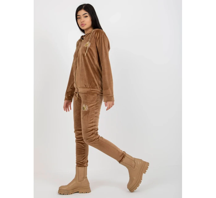 Dámska súprava RV KMPL 8443.98P ťava Dámska súprava RV KMPL 8443.98P ťava