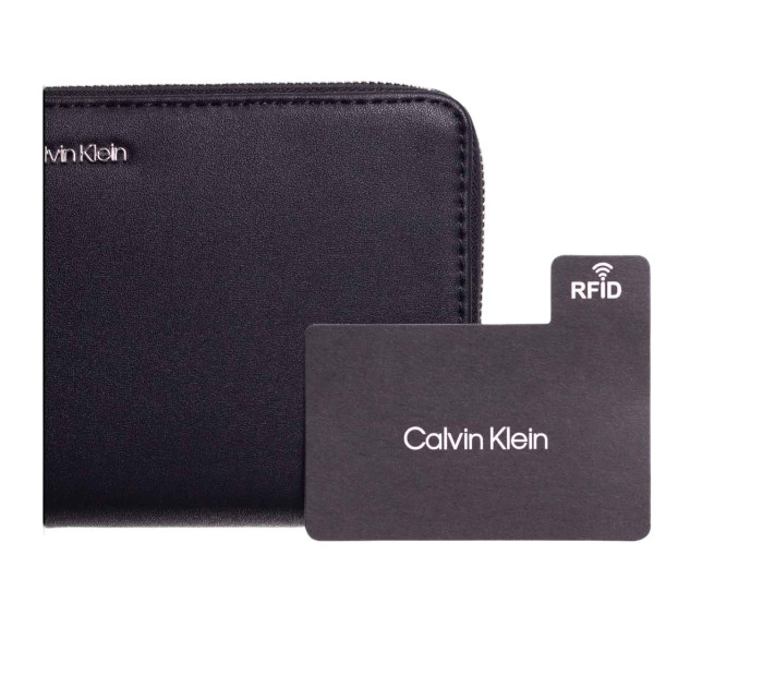 Peňaženka Calvin Klein 5905655074916 Black