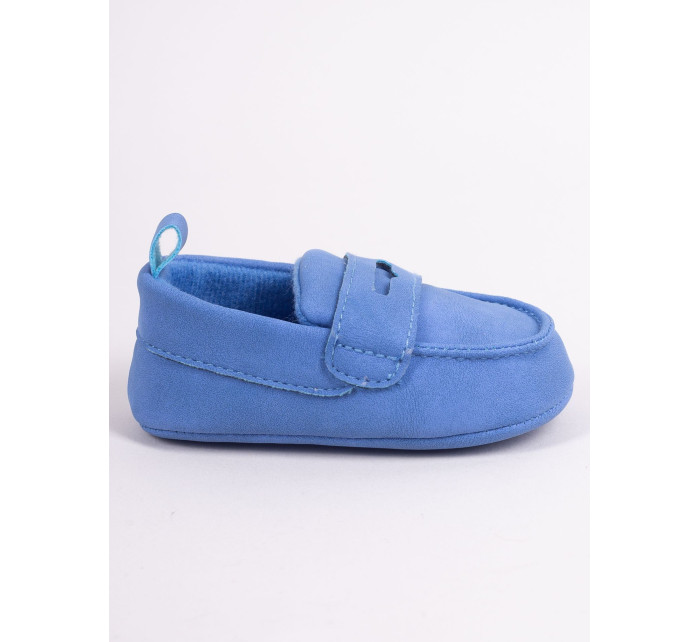 Yoclub Dětské chlapecké boty OBO-0036C-1900 Navy Blue