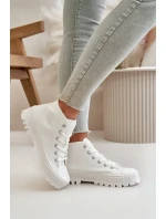 Dámske tenisky s členkom Big Star White