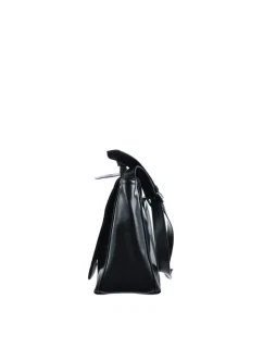 Crossbody kabelka z eko kože Big Star OO574011 Black