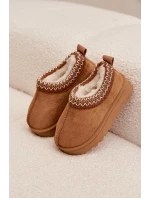 Detské snehové topánky s výšivkou Prina - ťava Detské snehové topánky s výšivkou Prina - ťava