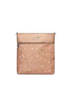 Dámska crossbody taška na kočík Vuch Amma Flowers Beige