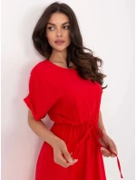 Dámske šaty MI SK A63751.67 Red - FPrice