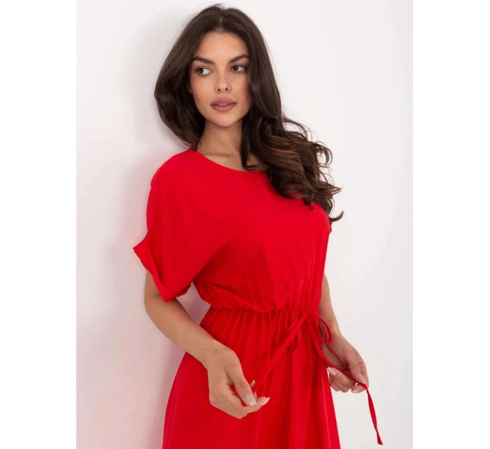 Dámske šaty MI SK A63751.67 Red - FPrice