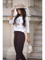 model 21319557 BLOUSE - OFF PINK