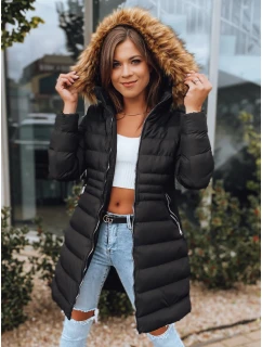 TERIS dámska zimná bunda čierna FashionStreet TY3095