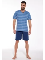 Pyžamo model 20942810 cr/r L2XL pánské - Cornette Pyžamo model 20942810 cr/r L2XL pánské - Cornette
