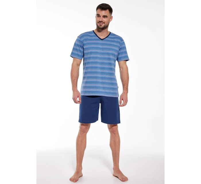Pyžamo model 20942810 cr/r L2XL pánské - Cornette Pyžamo model 20942810 cr/r L2XL pánské - Cornette