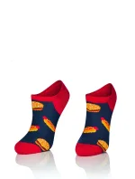 Dámske vzorované ponožky Intenso 1818 Cotton 35-40