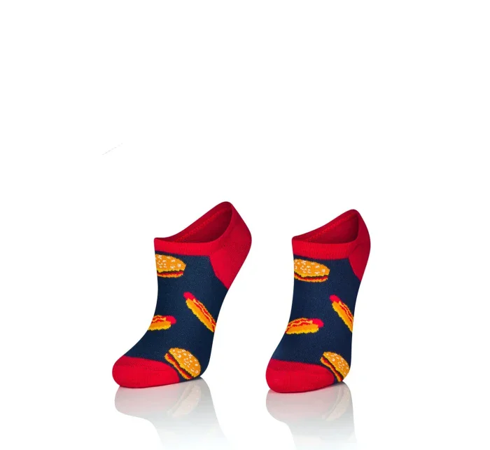 Dámske vzorované ponožky Intenso 1818 Cotton 35-40