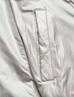 Čierna/béžová dámska bunda (BH-2204) Čierna/béžová dámska bunda (BH-2204)