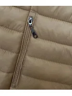 PRZEJŚCIOWA PIKOWANA KURTKA DAMSKA BEŻOWA model 18823209 - J.STYLE