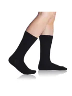 model 15437488 klasické pánské ponožky BAMBUS COMFORT SOCKS  černá - Bellinda