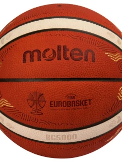 Molten Eurobasket 2025 Basketbalová lopta B7G5000-E5Z