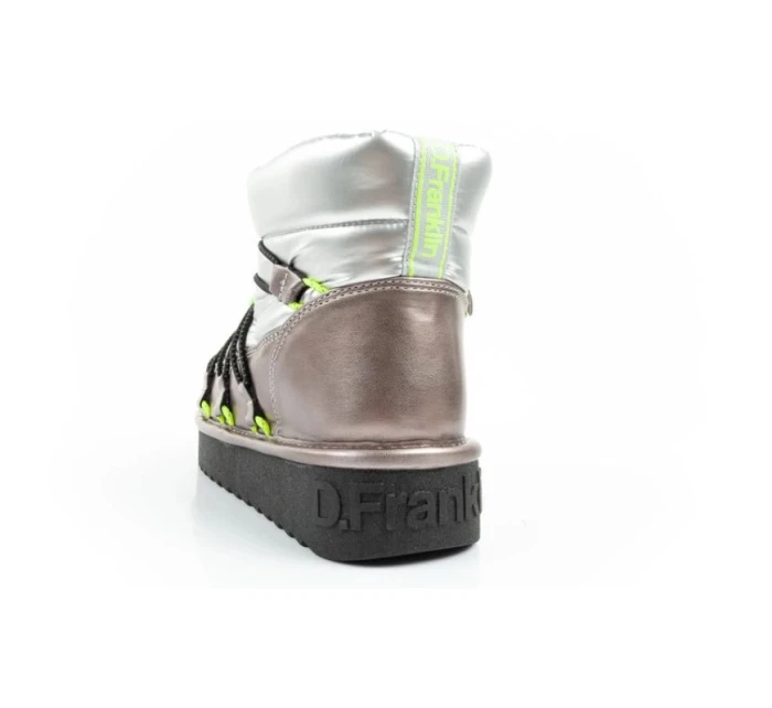 snow boots winter  boots silver dámské model 21395276 - D.Franklin