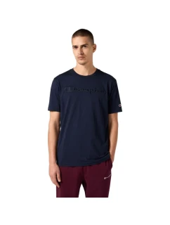 Pánské tričko SS Tee navy blue  pánské model 21479789 - CHAMPION