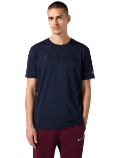 Champion SS Tee navy blue 220273 BS501 pánske