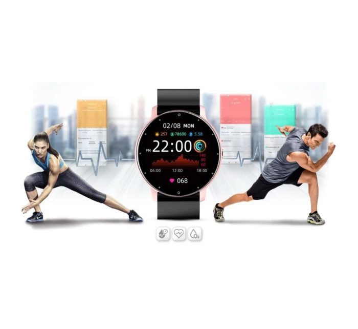 Dámské chytré hodinky model 21804801 - Gravity Dámské chytré hodinky model 21804801 - Gravity