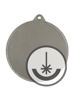 Laserom gravírovaná medaila - RMI